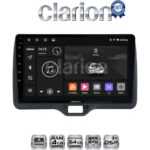 CLARION GL32554H Οθόνη OEM Multimedia Αυτοκινήτου για Toyota Yaris 2020 > 2023 (CarPlay/AndroidAuto/BT/GPS/WIFI/GPRS)
