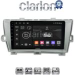 CLARION GL32561 Οθόνη OEM Multimedia Αυτοκινήτου για TOYOTA PRIUS 2009>2016 (CarPlay/AndroidAuto/BT/GPS/WIFI/GPRS)