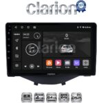 CLARION GL32564B Οθόνη OEM Multimedia Αυτοκινήτου για Toyota Aygo 2014 > Citroen C1 2014 > Peugeot 107 2014 > (CarPlay/AndroidAuto/BT/GPS/WIFI/GPRS)