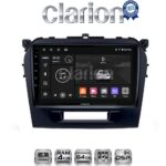 CLARION GL32571 Οθόνη OEM Multimedia Αυτοκινήτου για SUZUKI VITARA & BREZZA 2016> (CarPlay/AndroidAuto/BT/GPS/WIFI/GPRS)