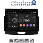 CLARION GL32576B Οθόνη OEM Multimedia Αυτοκινήτου για FORD RANGER 2015>2020 (CarPlay/AndroidAuto/BT/GPS/WIFI/GPRS)