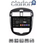 CLARION GL32648 Οθόνη OEM Multimedia Αυτοκινήτου για Nissan Pulsar 2015> (CarPlay/AndroidAuto/BT/GPS/WIFI/GPRS)