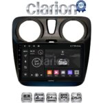 CLARION GL32657 Οθόνη OEM Multimedia Αυτοκινήτου για Dacia Dokker 2012 > (CarPlay/AndroidAuto/BT/GPS/WIFI/GPRS)