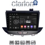 CLARION GL32664 Οθόνη OEM Multimedia Αυτοκινήτου για Opel Crossland-Grandland 2017 > (CarPlay/AndroidAuto/BT/GPS/WIFI/GPRS)