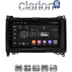 CLARION GL32668 Οθόνη OEM Multimedia Αυτοκινήτου για MERCEDES A(W169),B(W245) - SPRINTER - VITO   (CarPlay/AndroidAuto/BT/GPS/WIFI/GPRS)