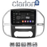 CLARION GL32669 Οθόνη OEM Multimedia Αυτοκινήτου για Mercedes Vito 2015 > (CarPlay/AndroidAuto/BT/GPS/WIFI/GPRS)