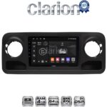 CLARION GL32670 Οθόνη OEM Multimedia Αυτοκινήτου για Mercedes Sprinter 2019 > (CarPlay/AndroidAuto/BT/GPS/WIFI/GPRS)