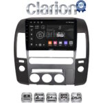 CLARION GL32683 Οθόνη OEM Multimedia Αυτοκινήτου για Nissan Navara 2006 > 2016 (CarPlay/AndroidAuto/BT/GPS/WIFI/GPRS)