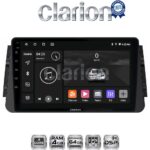 CLARION GL32714 Οθόνη OEM Multimedia Αυτοκινήτου για Nissan Micra (K14) 2017> (CarPlay/AndroidAuto/BT/GPS/WIFI/GPRS)