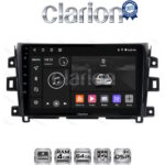 CLARION GL32716 Οθόνη OEM Multimedia Αυτοκινήτου για Nissan Navara D23 2016>   (CarPlay/AndroidAuto/BT/GPS/WIFI/GPRS)