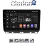 CLARION GL32718 Οθόνη OEM Multimedia Αυτοκινήτου για Renault Clio 2020 (CarPlay/AndroidAuto/BT/GPS/WIFI/GPRS)