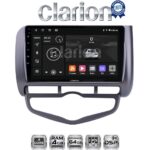 CLARION GL32731 Οθόνη OEM Multimedia Αυτοκινήτου για Honda Jazz 2003 - 2008 (CarPlay/AndroidAuto/BT/GPS/WIFI/GPRS)