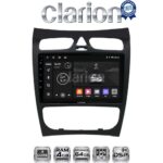 CLARION GL32812 Οθόνη OEM Multimedia Αυτοκινήτου για Mercedes CLK (W209) 2000 > 2004 (CarPlay/AndroidAuto/BT/GPS/WIFI/GPRS)