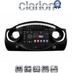 CLARION GL32832 Οθόνη OEM Multimedia Αυτοκινήτου για MINI COOPER 2001 > 2007 (CarPlay/AndroidAuto/BT/GPS/WIFI/GPRS)