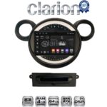 CLARION GL32835 Οθόνη OEM Multimedia Αυτοκινήτου για MINI Clubman '07>'14 & Countryman '10>'16 & Paceman '12>'16 & Cooper '07>'14 (CarPlay/AndroidAuto/BT/GPS/WIFI/GPRS)