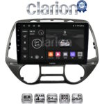 CLARION GL32837 Οθόνη OEM Multimedia Αυτοκινήτου για Hyundai i20 2008 > 2014 (CarPlay/AndroidAuto/BT/GPS/WIFI/GPRS)