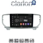 CLARION GL32938 Οθόνη OEM Multimedia Αυτοκινήτου για KIA SPORTAGE 2019> (CarPlay/AndroidAuto/BT/GPS/WIFI/GPRS)
