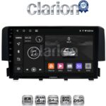 CLARION GL32941 Οθόνη OEM Multimedia Αυτοκινήτου για HONDA CIVIC 2016> (CarPlay/AndroidAuto/BT/GPS/WIFI/GPRS)