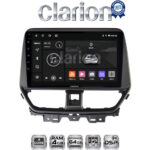 CLARION GL32956 Οθόνη OEM Multimedia Αυτοκινήτου για Suzuki Baleno 2022 > (CarPlay/AndroidAuto/BT/GPS/WIFI/GPRS)