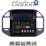 CLARION GL32990 Οθόνη OEM Multimedia Αυτοκινήτου για Mitsubishi Pajero 1999 > 2006 (CarPlay/AndroidAuto/BT/GPS/WIFI/GPRS)