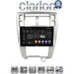 CLARION GL71006 Οθόνη OEM Multimedia Αυτοκινήτου για Hyundai Tucson 2004 > 2010 (CarPlay/AndroidAuto/BT/GPS/WIFI/GPRS)