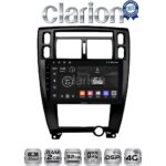 CLARION GL71006B Οθόνη OEM Multimedia Αυτοκινήτου για TUCSON 2004 > 2010 (CarPlay/AndroidAuto/BT/GPS/WIFI/GPRS)