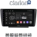 CLARION GL71007 Οθόνη OEM Multimedia Αυτοκινήτου για Skoda Octavia 5 2005 > 2012 (CarPlay/AndroidAuto/BT/GPS/WIFI/GPRS)