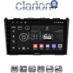 CLARION GL71009 Οθόνη OEM Multimedia Αυτοκινήτου για HONDA CRV 2005>2012 (CarPlay/AndroidAuto/BT/GPS/WIFI/GPRS)