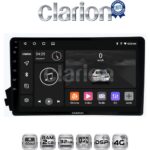 CLARION GL71015 Οθόνη OEM Multimedia Αυτοκινήτου για Ssangyong Actyon - Kyron 2006>2015(CarPlay/AndroidAuto/BT/GPS/WIFI/GPRS)