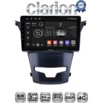 CLARION GL71016 Οθόνη OEM Multimedia Αυτοκινήτου για Ssangyong Korando 2014>(CarPlay/AndroidAuto/BT/GPS/WIFI/GPRS)