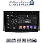 CLARION GL71021 Οθόνη OEM Multimedia Αυτοκινήτου για Chevrolet Aveo 2006 > 2010 (CarPlay/AndroidAuto/BT/GPS/WIFI/GPRS)