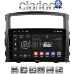 CLARION GL71038 Οθόνη OEM Multimedia Αυτοκινήτου για MITSUBISHI PAJERO 2006>2014 (CarPlay/AndroidAuto/BT/GPS/WIFI/GPRS)