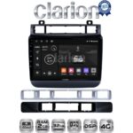 CLARION GL71041 Οθόνη OEM Multimedia Αυτοκινήτου για VW Touareg 2012 > (CarPlay/AndroidAuto/BT/GPS/WIFI/GPRS)