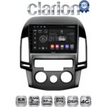 CLARION GL71043AC Οθόνη OEM Multimedia Αυτοκινήτου για HYUNDAI i30 2007-2012  (CarPlay/AndroidAuto/BT/GPS/WIFI/GPRS)
