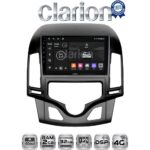 CLARION GL71043CL Οθόνη OEM Multimedia Αυτοκινήτου για HYUNDAI i30 2007-2012  (CarPlay/AndroidAuto/BT/GPS/WIFI/GPRS)