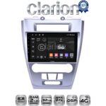 CLARION GL71047 Οθόνη OEM Multimedia Αυτοκινήτου για Ford Fusion 2012>2017 (CarPlay/AndroidAuto/BT/GPS/WIFI/GPRS)