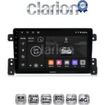 CLARION GL71053 Οθόνη OEM Multimedia Αυτοκινήτου για SUZUKI G.VITARA 2005>2015 (CarPlay/AndroidAuto/BT/GPS/WIFI/GPRS)