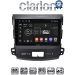 CLARION GL71056 Οθόνη OEM Multimedia Αυτοκινήτου για OUTLANDER, C CROSSER,4007 2006>2012 (CarPlay/AndroidAuto/BT/GPS/WIFI/GPRS)