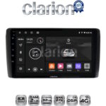 CLARION GL71070 Οθόνη OEM Multimedia Αυτοκινήτου για Nissan Leaf 2009 > 2017 (CarPlay/AndroidAuto/BT/GPS/WIFI/GPRS)