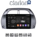 CLARION GL71071 Οθόνη OEM Multimedia Αυτοκινήτου για Toyota Rav 4 2001 > 2006 (CarPlay/AndroidAuto/BT/GPS/WIFI/GPRS)