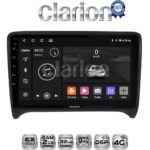 CLARION GL71078 Οθόνη OEM Multimedia Αυτοκινήτου για AUDI TT  2007 > 2014 (CarPlay/AndroidAuto/BT/GPS/WIFI/GPRS)