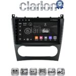 CLARION GL71093 Οθόνη OEM Multimedia Αυτοκινήτου για MERCEDES C class (W203) – CLC  2004>2008 (CarPlay/AndroidAuto/BT/GPS/WIFI/GPRS)