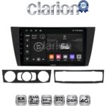 CLARION GL71095 Οθόνη OEM Multimedia Αυτοκινήτου για BMW σειρά 3 (E90-91-92-93) 2005-2012 (CarPlay/AndroidAuto/BT/GPS/WIFI/GPRS)