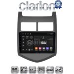 CLARION GL71107 Οθόνη OEM Multimedia Αυτοκινήτου για CHEVROLET AVEO 2012> (CarPlay/AndroidAuto/BT/GPS/WIFI/GPRS)