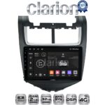 CLARION GL71108 Οθόνη OEM Multimedia Αυτοκινήτου για Chevrolet Aveo 2014>2017 (CarPlay/AndroidAuto/BT/GPS/WIFI/GPRS)