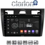 CLARION GL71140B Οθόνη OEM Multimedia Αυτοκινήτου για Ford Fiesta 2006 -> 2008 (CarPlay/AndroidAuto/BT/GPS/WIFI/GPRS)