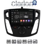 CLARION GL71150 Οθόνη OEM Multimedia Αυτοκινήτου για FORD FOCUS 2015>2018 (CarPlay/AndroidAuto/BT/GPS/WIFI/GPRS)