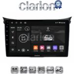 CLARION GL71156 Οθόνη OEM Multimedia Αυτοκινήτου για Hyundai i30 2012 > 2017 (CarPlay/AndroidAuto/BT/GPS/WIFI/GPRS)