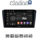CLARION GL71161 Οθόνη OEM Multimedia Αυτοκινήτου για MAZDA 3 2003 > 2008 (CarPlay/AndroidAuto/BT/GPS/WIFI/GPRS)