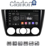 CLARION GL71170 Οθόνη OEM Multimedia Αυτοκινήτου για BMW σειρά 1 (E81 - E82 - E87 -E88) (CarPlay/AndroidAuto/BT/GPS/WIFI/GPRS)
